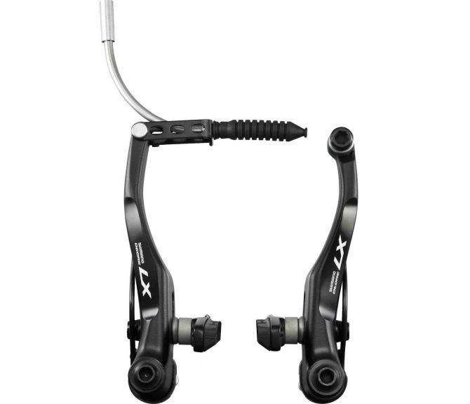 Shimano BR T670 Deore LX Hamulec V-Brake przód czarny