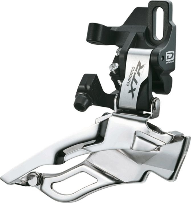 Shimano FD M981 XTR Przerzutka przednia Down Swing 3x10 Direct Mount