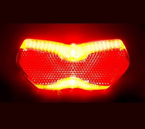 Lampka tylna Busch & Muller Toplight View Brake Plus LED