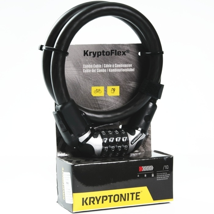 Zapięcie na szyfr Kryptonite Kryptoflex 1218 Combo
