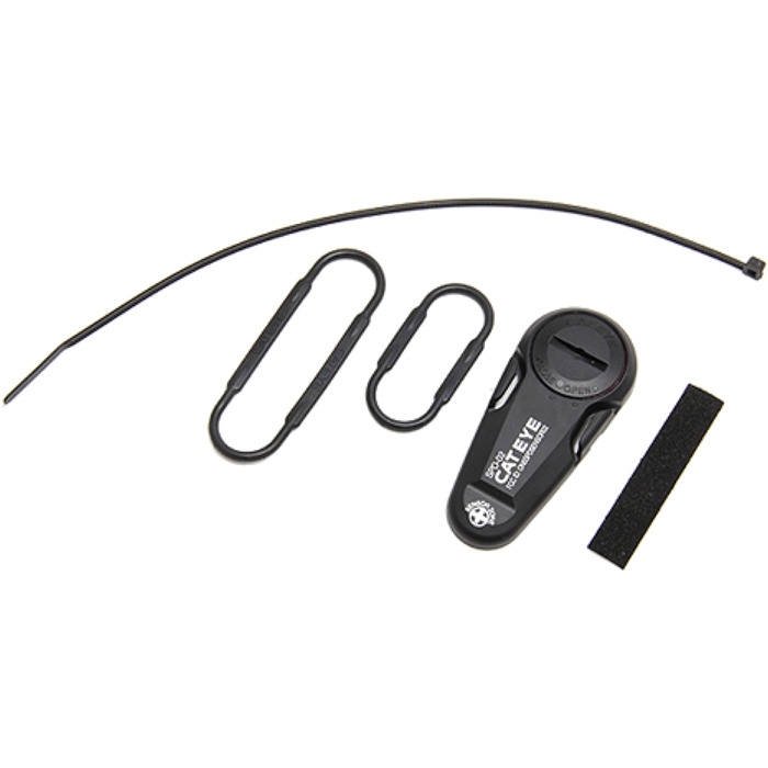 Licznik rowerowy bezprzewodowy Cateye Strada Slim CC-RD310W czarny