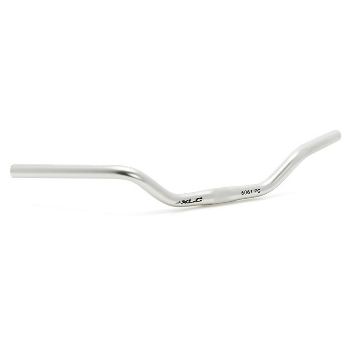 Kierownica trekkingowa XLC HB-C03 (25,4 mm) srebrna