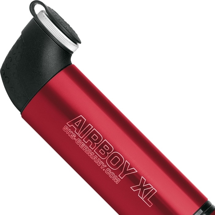 Pompka SKS Airboy XL czerwona