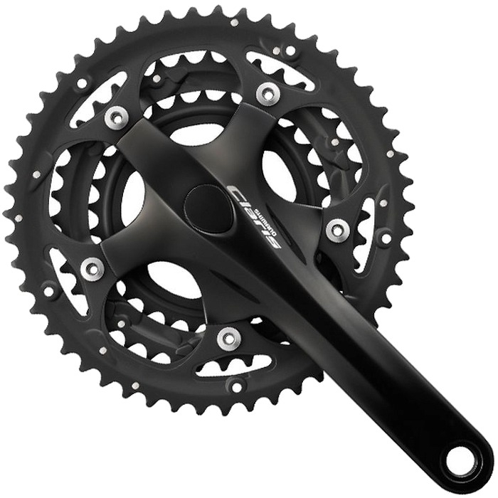 Mechanizm korbowy Shimano Claris FC-2403 Octalink czarny