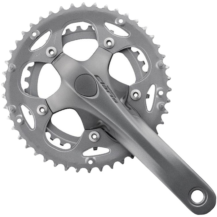 Mechanizm korbowy Shimano Claris FC-2450 Octalink srebrny