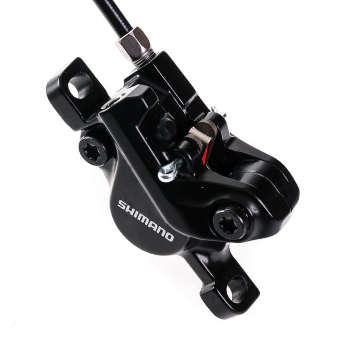 Shimano Acera BR M395 + BL M396 hamulec tarczowy przód czarny