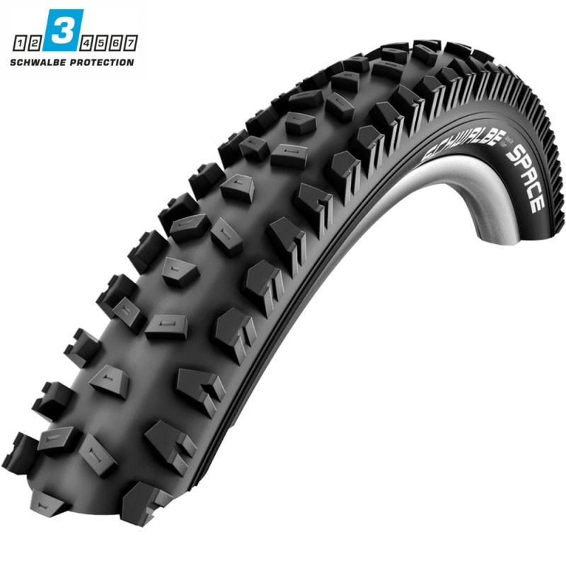 Schwalbe Space 26 x 2.35 KG SBC TS Opona rowerowana