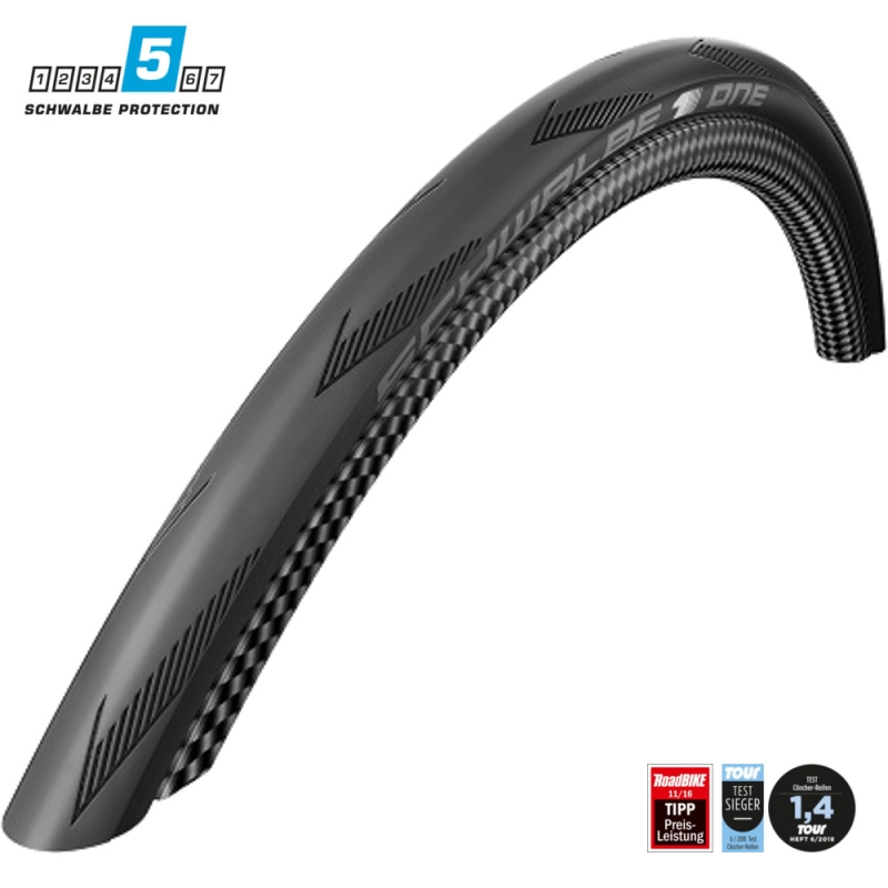 Schwalbe One 26 x 1.00 VG WSC Opona do wózka inwalidzkiego zwijana