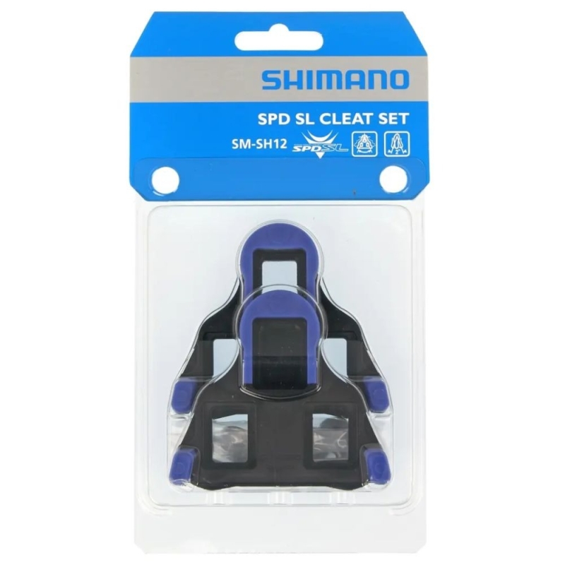 Bloki do pedałów Shimano SPD-SL SM-SH12