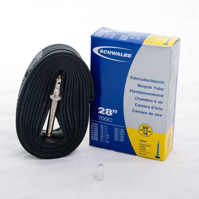 Dętka Schwalbe SV 15 Extra Long 28