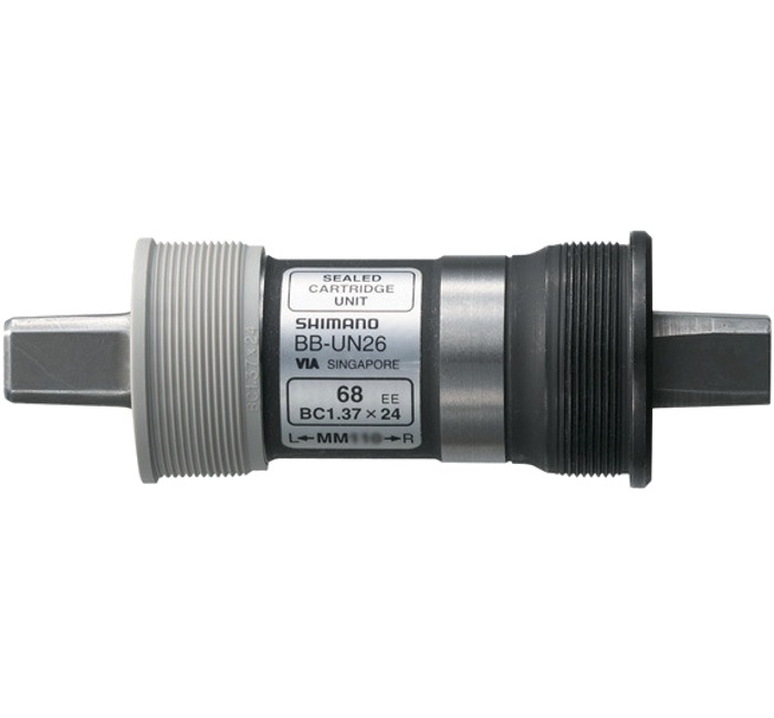 Suport rowerowy Shimano BB-UN26 na kwadrat 68 mm
