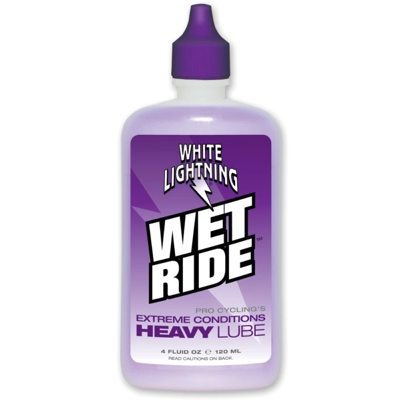 Olej do łańcucha White Lightning Wet Ride