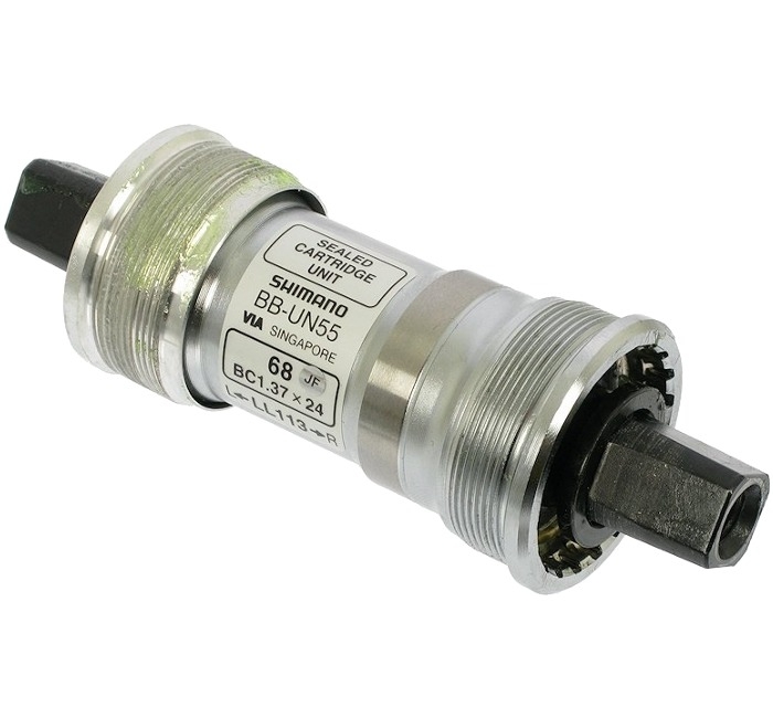 Suport rowerowy Shimano BB-UN55 na kwadrat 73 mm