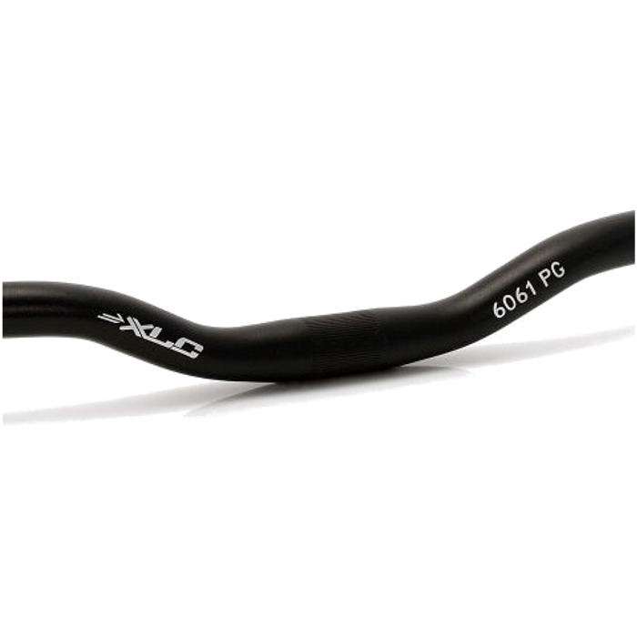 Kierownica MTB XLC HB-M04 (25,4 mm, 30 mm wzniosu) czarna
