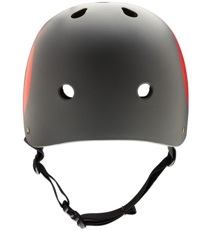 Kask rowerowy orzech SixSixOne 661 Dirt Lid Icon szaro-czerwony