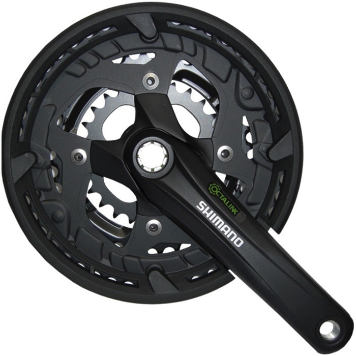 Mechanizm korbowy Shimano FC-T4010 Octalink czarny