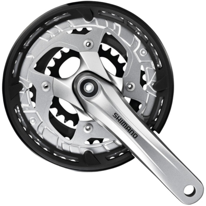 Mechanizm korbowy Shimano FC-T4010 Octalink srebrny