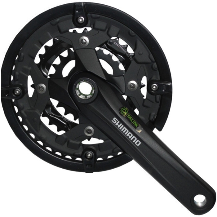 Mechanizm korbowy Shimano FC-T4010 Octalink czarny
