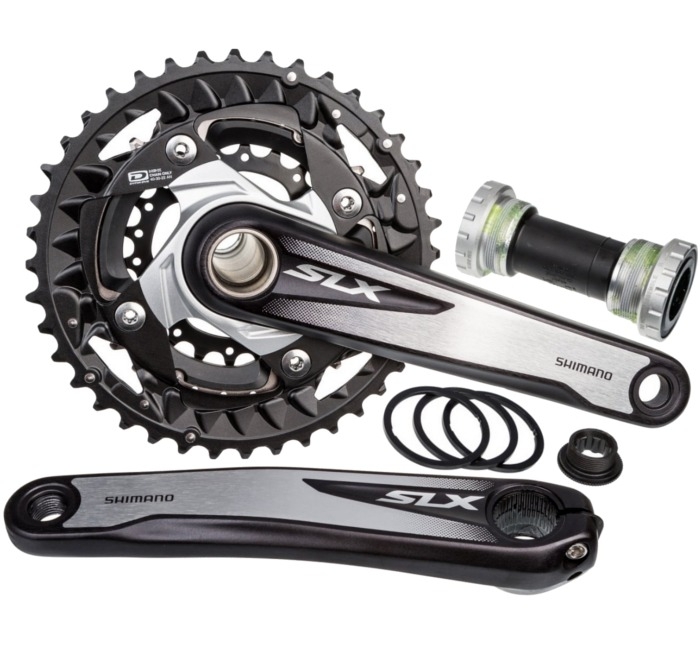 Shimano FC M672 SLX Korba czarna