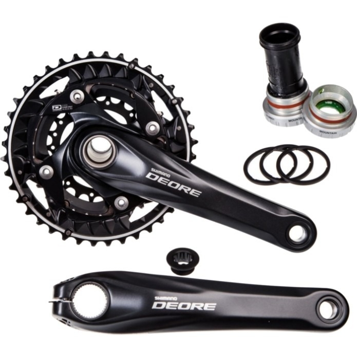 Shimano FC M612 Deore Korba czarna