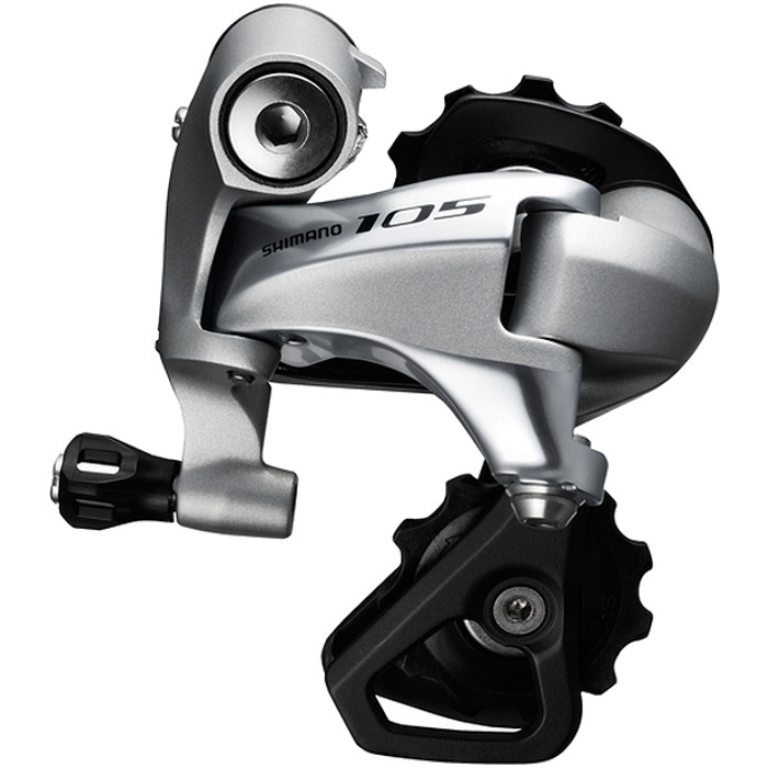 Shimano RD 5800 105 Przerzutka tylna szosa srebrna