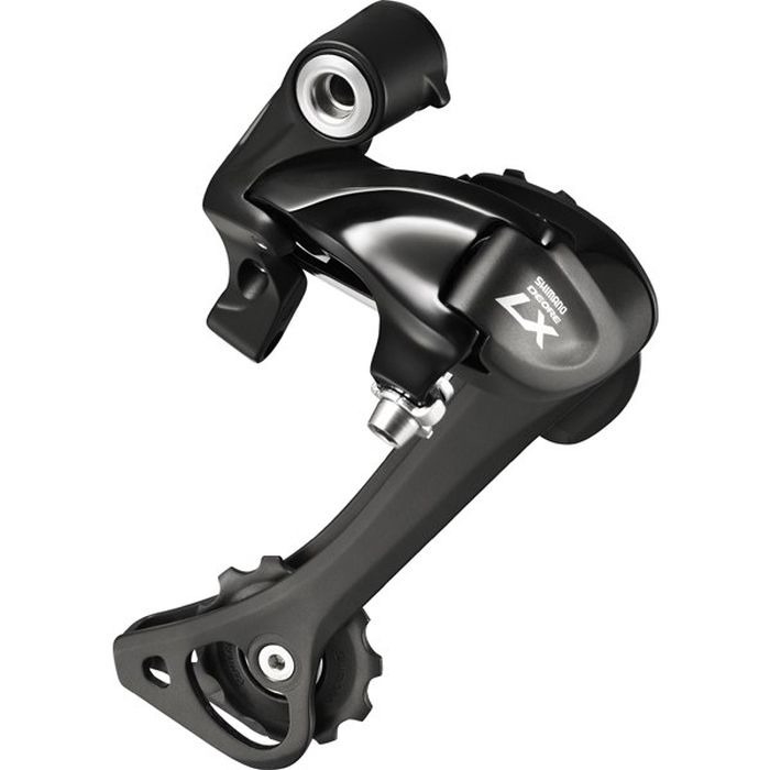 Shimano RD T670 SGS Deore LX Przerzutka tylna czarna