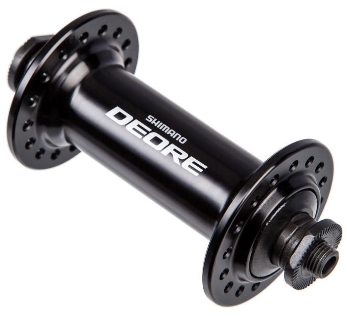 Shimano HB T610 Deore Przednia piasta czarna