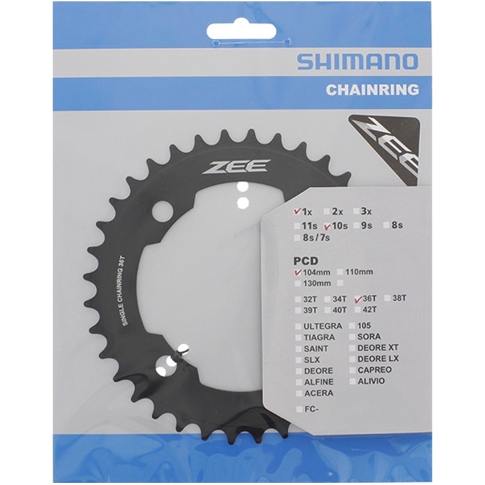 Tarcza mechanizmu korbowego Shimano Zee FC-M640