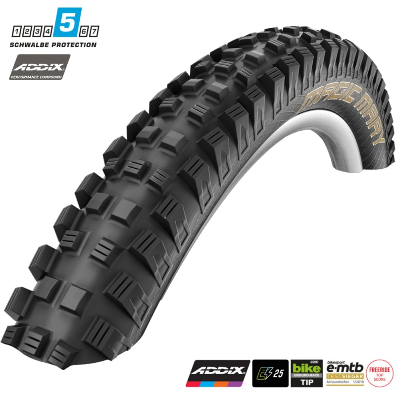 Schwalbe Magic Mary 26 x 2.35 Addix BikePark DC Opona rowerowa drutowana