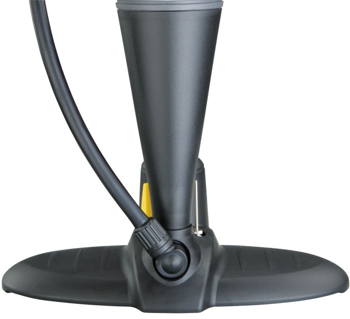 Pompka podłogowa Topeak JoeBlow Max HP srebrna