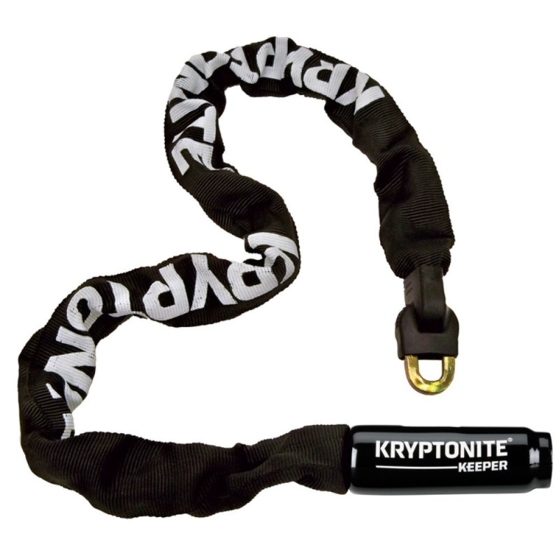 Łańcuch Kryptonite Keeper 785 czarny