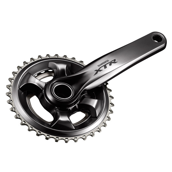 Mechanizm korbowy Shimano XTR XC FC-M9000