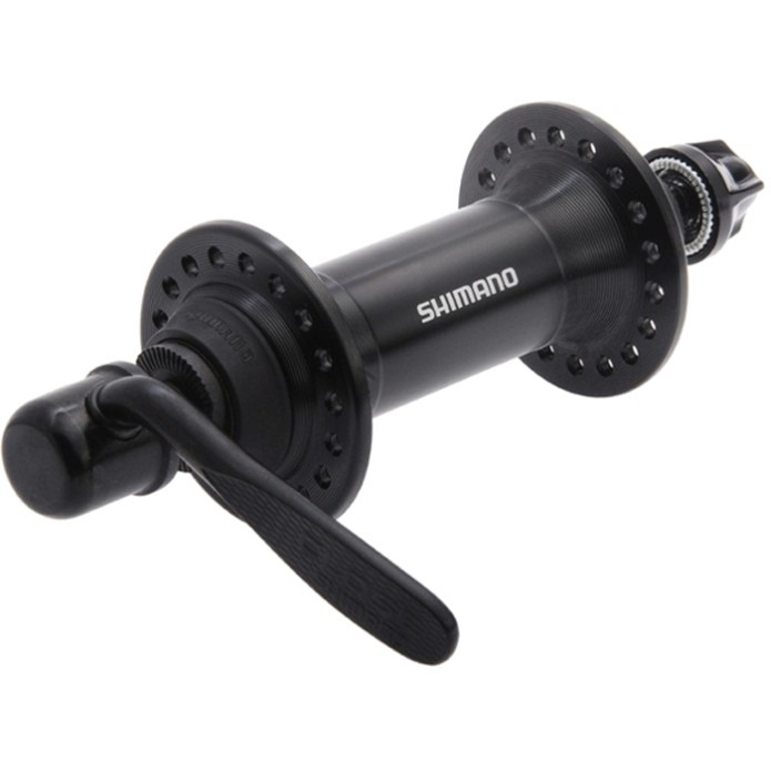 Shimano HB RM70 Piasta przednia czarna