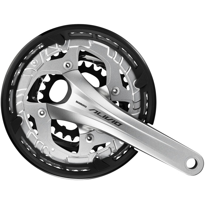 Mechanizm korbowy Shimano Alivio FC-T4060 srebrny