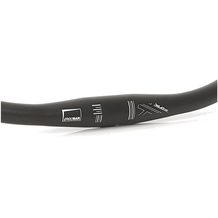 Kierownica MTB XLC HB-C08 Comp Ergo (25,4 mm) czarna