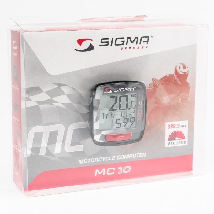 Licznik motocyklowy Sigma MC 10