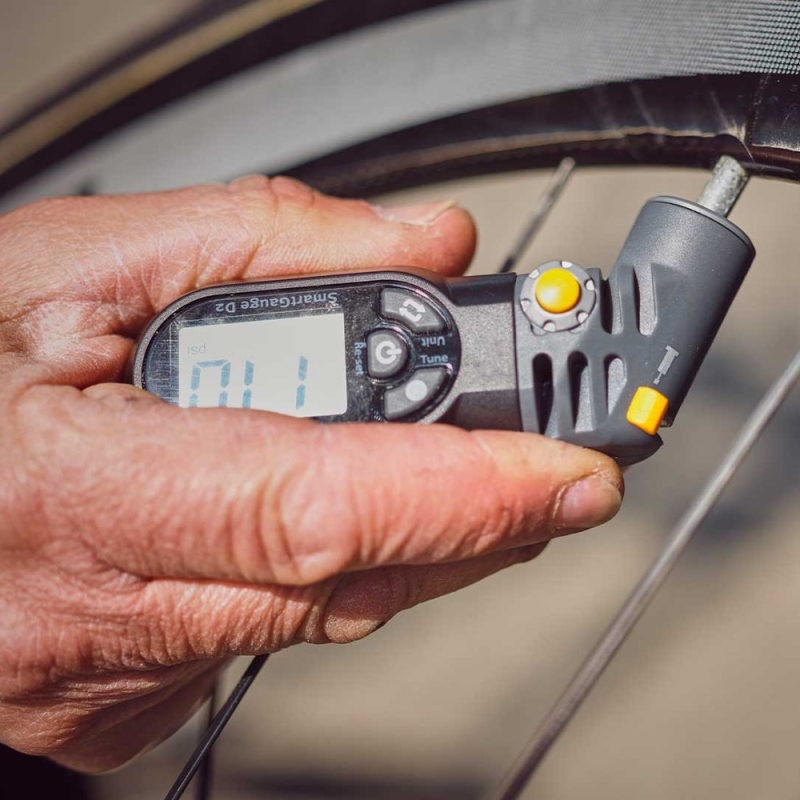 Manometr elektroniczny Topeak SmartGauge D2