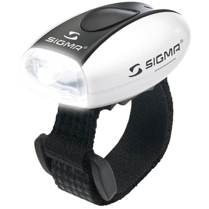 Sigma Micro Lampka przednia biała