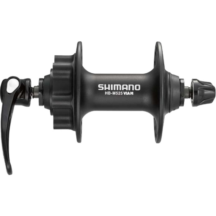 Shimano HB M525 Piasta przednia czarna