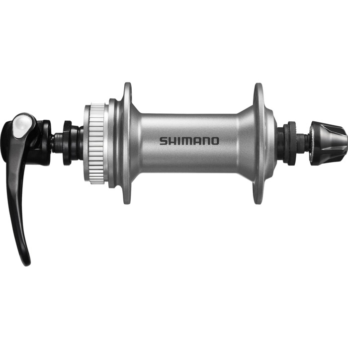 Piasta przednia Shimano Alivio HB-M4050 Disc Center Lock srebrna