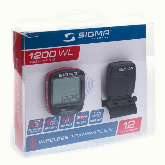 Licznik rowerowy Sigma Base 1200 WL