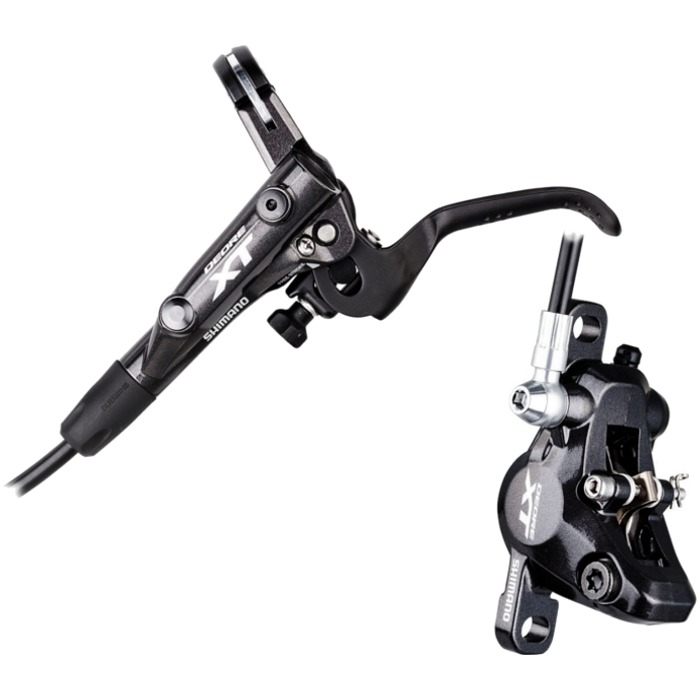 Shimano Deore XT BR M8000 Hamulec tarczowy przedni PM okł. żywiczne