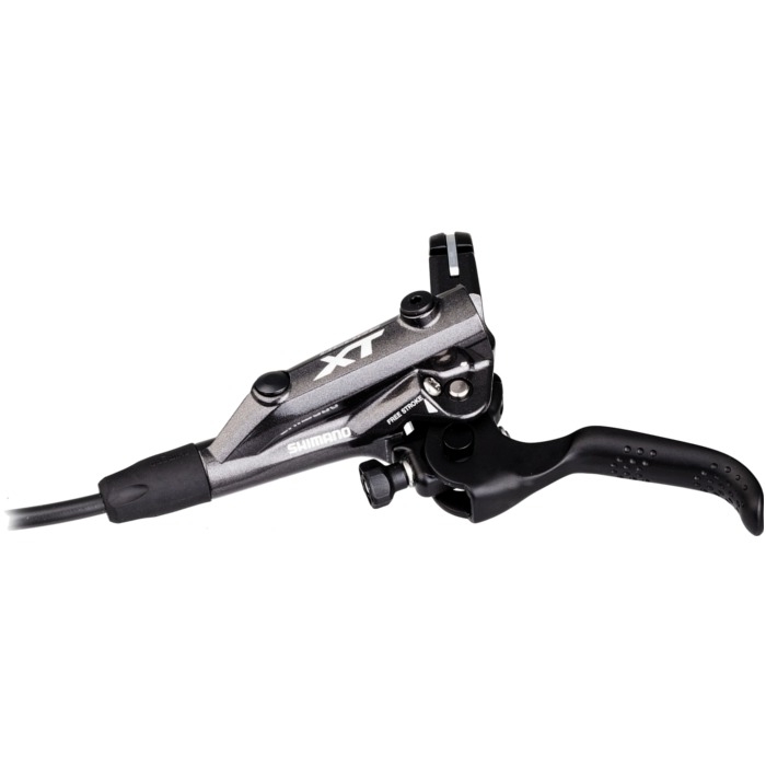 Shimano Deore XT BR M8000 Hamulec tarczowy przedni PM okł. żywiczne