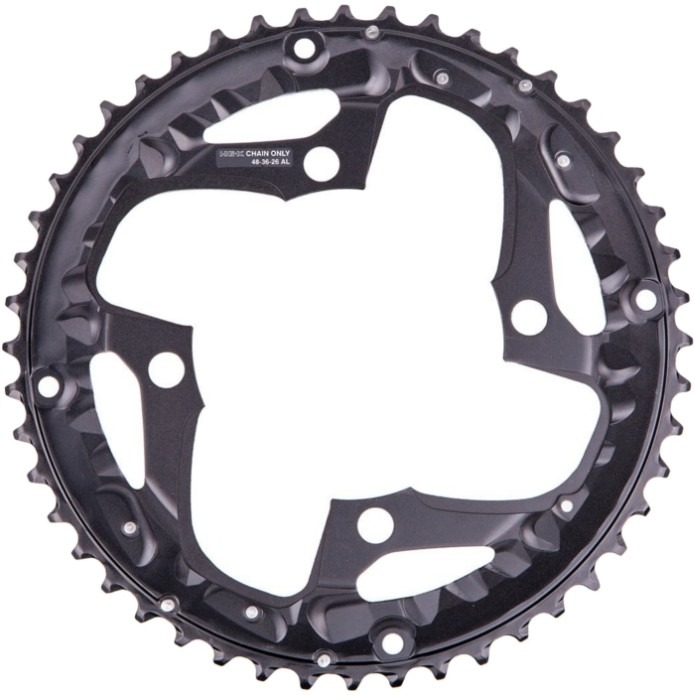 Tarcza mechanizmu korbowego Shimano Deore FC-M610 AE-Typ (42T)
