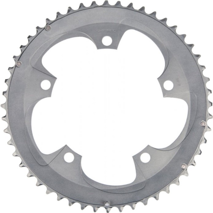 Tarcza mechanizmu korbowego Shimano Tiagra FC-4600 / R550 (39T) srebrna