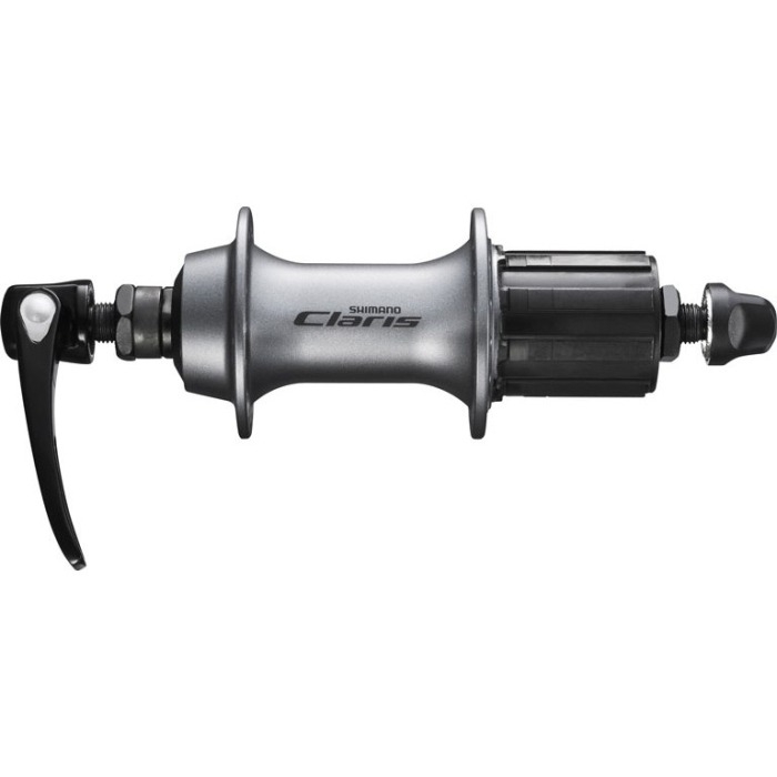 Shimano FH 2400 Claris Tylna piasta szosowa srebrna