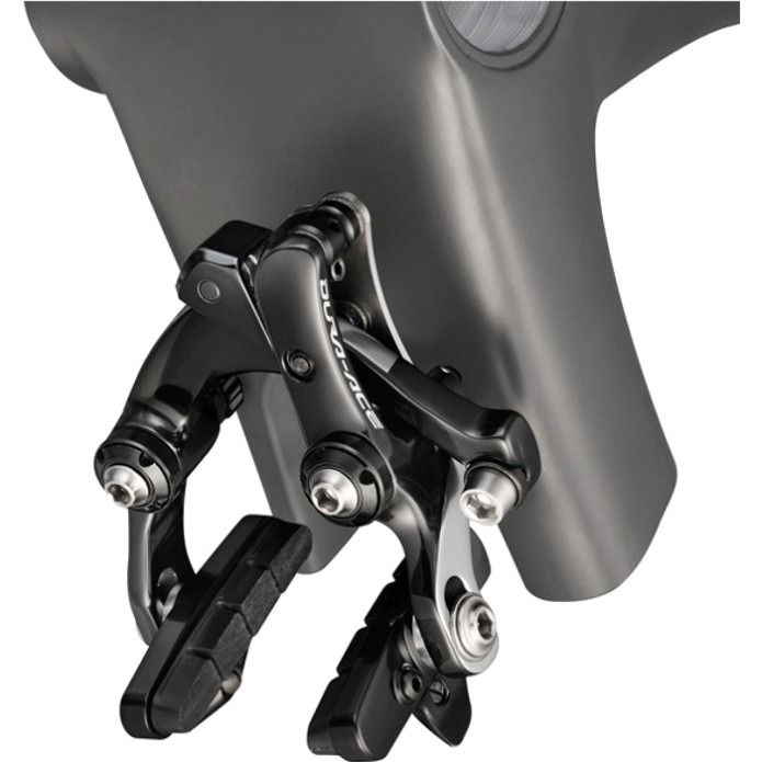 Shimano BR 9010 Hamulec tylny okł. R55C4 direct mount obręcz karbon