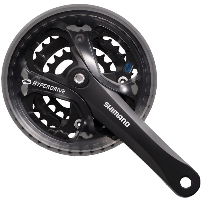 Shimano FC M361 Acera Korba na kwadrat z osłoną czarna