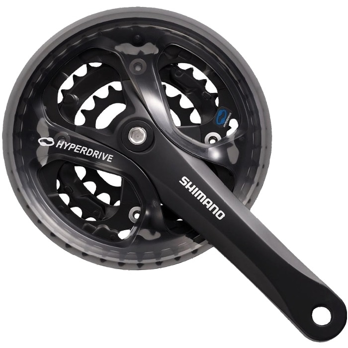 Mechanizm korbowy Shimano Acera FC-M361 czarny