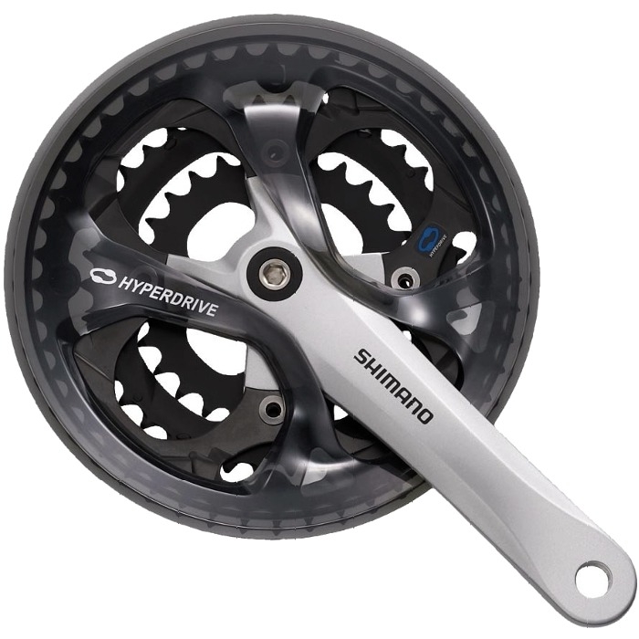 Mechanizm korbowy Shimano Acera FC-M361 srebrny